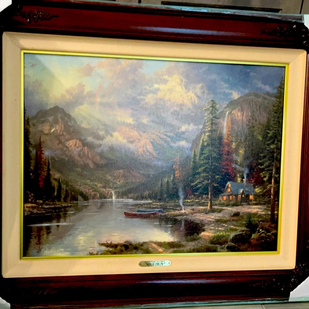Thomas Kinkades Canvas Oil Painting